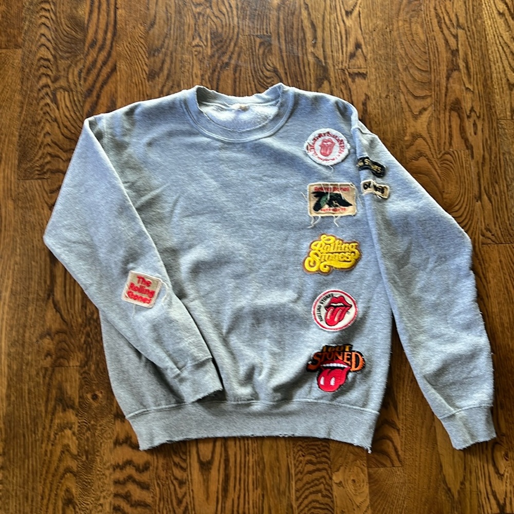 Madeworn Rolling Stones sweatshirt